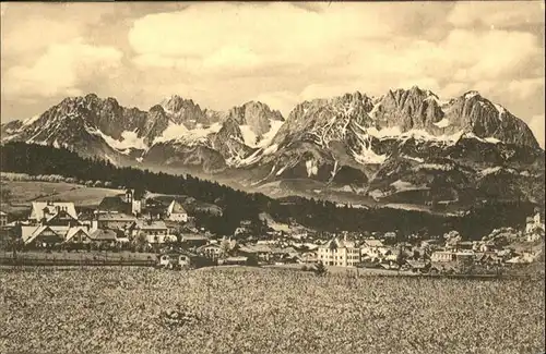 Kitzbuehel Kaisergebirge