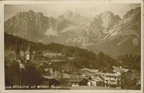 Kitzbuehel Wildem Kaiser