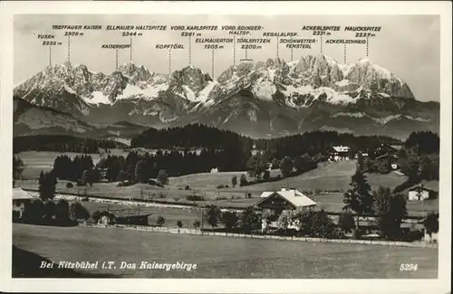 Kitzbuehel Kaisergebirge