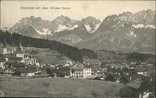 Kitzbuehel Wilden Kaiser