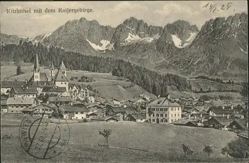 Kitzbuehel Kaisergebirge