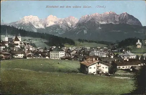 Kitzbuehel wilden Kaiser