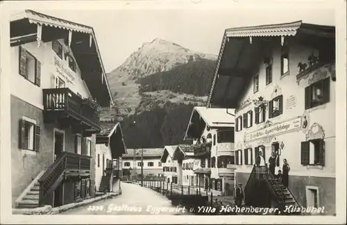 Kitzbuehel Gasthaus Eggerwirt Villa Hechenberger