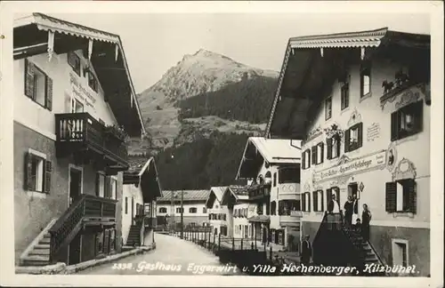 Kitzbuehel Gasthaus Eggerwirt Villa Hechenberger