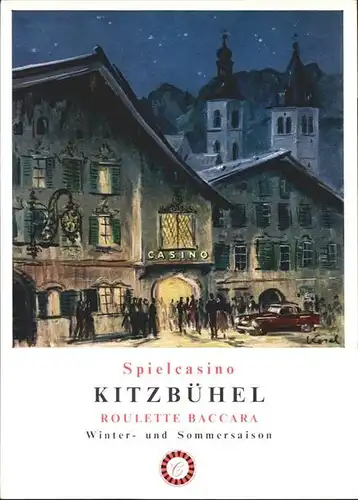 Kitzbuehel Spielcasino Kuenstler Kosel