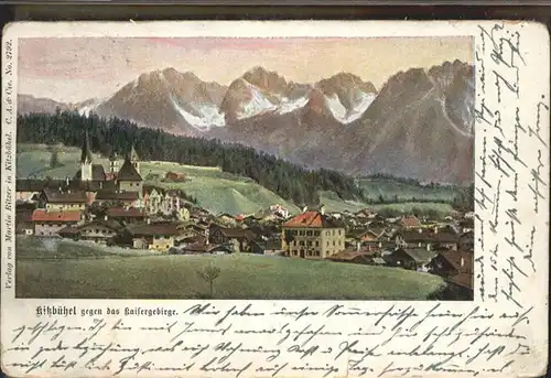 Kitzbuehel Kaisergebirge