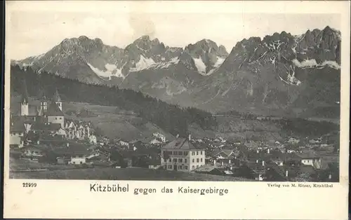 Kitzbuehel Kaisergebirge