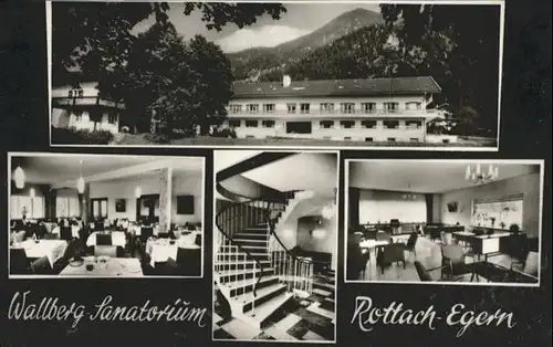 Rottach-Egern Wallberg Sanatorium 