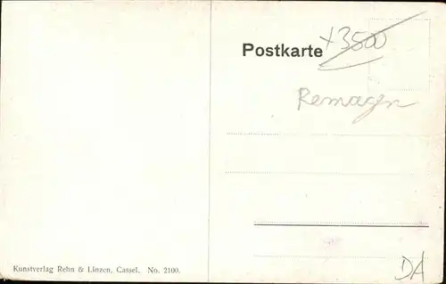 Remagen [Handschriftlich] Kutsche 