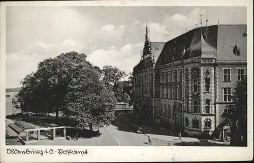 Oldenburg Niedersachsen Postamt x / Oldenburg (Oldenburg) /Oldenburg  Stadtkreis