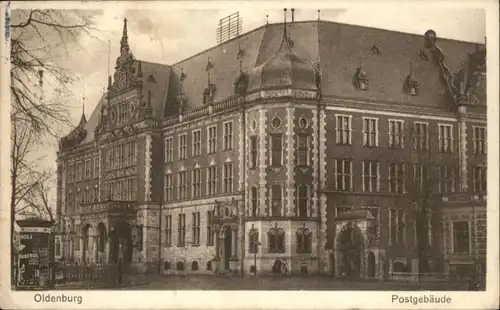 Oldenburg Niedersachsen Postgebaeude x / Oldenburg (Oldenburg) /Oldenburg  Stadtkreis