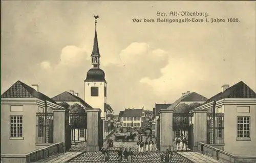 Oldenburg Niedersachsen Heiligengeist Tore * / Oldenburg (Oldenburg) /Oldenburg  Stadtkreis