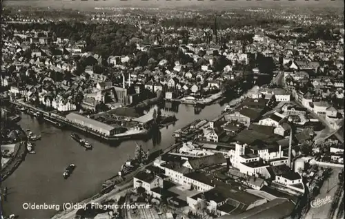 Oldenburg Niedersachsen Fliegeraufnahme * / Oldenburg (Oldenburg) /Oldenburg  Stadtkreis