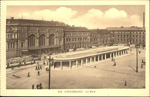 Strasbourg Alsace Strasbourg Gare Strassenbahn *