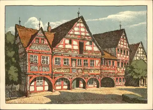 Schwalenberg Lippe Rathaus *