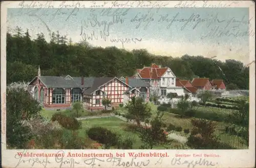 Wolfenbuettel Restaurant Antoinettenruh x