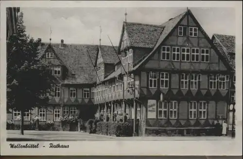 Wolfenbuettel Rathaus *