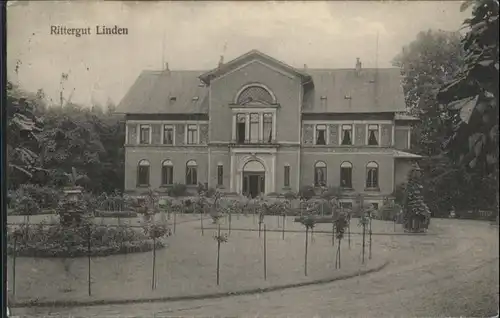 Wolfenbuettel [Stempelabschlag] Rittergut Linden x