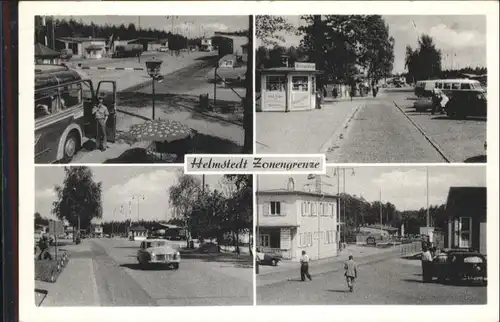Helmstedt Zonengrenze  *