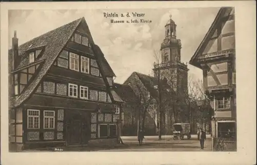 Rinteln Weser Museum Kirche *