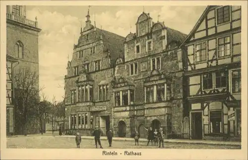 Rinteln Rathaus *