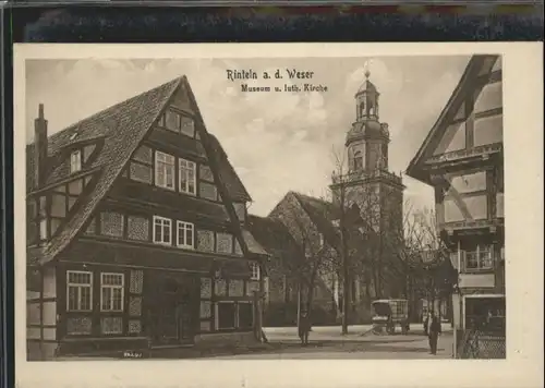 Rinteln Weser Museum Kirche *