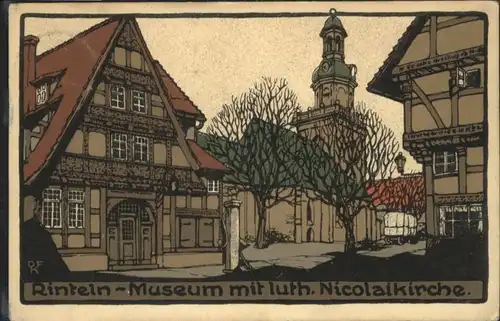 Rinteln Museum Nicolaikirche x