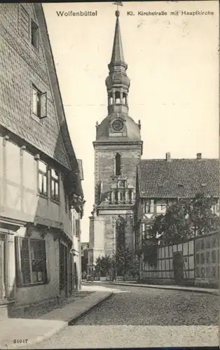 Wolfenbuettel Kirchstrasse Kirche x