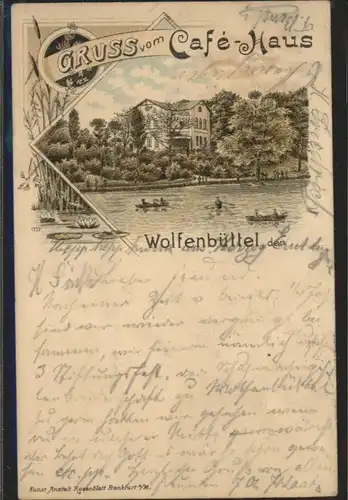 Wolfenbuettel Wolfenbuettel Cafe Haus x / Wolfenbuettel /Wolfenbuettel LKR