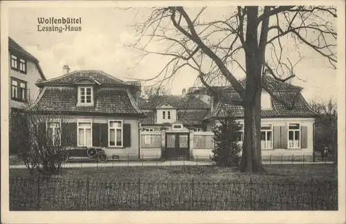 Wolfenbuettel Lessinghaus *
