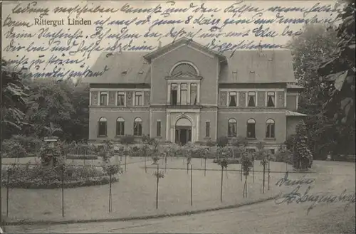 Wolfenbuettel [Stempelabschlag] Rittergut Linden x