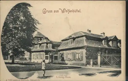 Wolfenbuettel Lessinghaus x