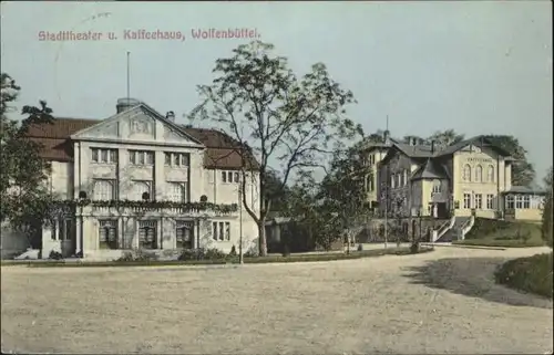 Wolfenbuettel Stadttheater Kaffeehaus x
