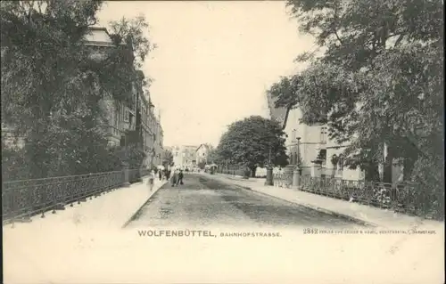 Wolfenbuettel Bahnhofstrasse *