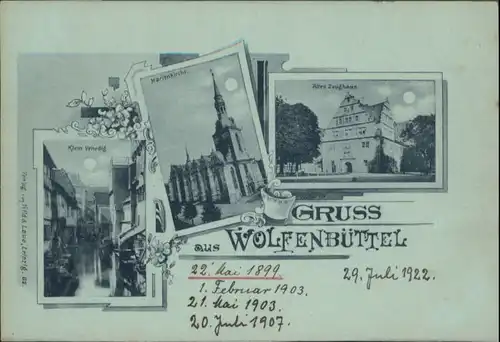 Wolfenbuettel Wolfenbuettel Marienkirche Klein-Venedig Zeughaus * / Wolfenbuettel /Wolfenbuettel LKR