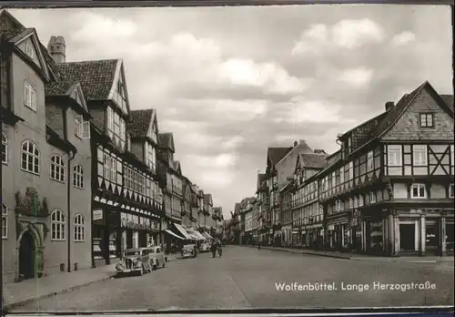 Wolfenbuettel Lange Herzogstrasse *