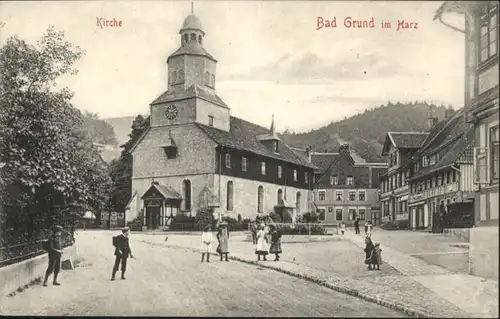 Bad Grund Harz Kirche *