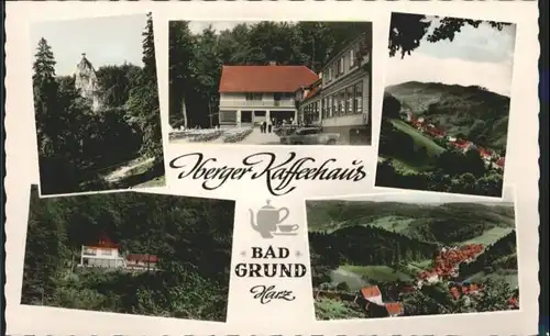 Bad Grund Harz Iberger Kaffeehaus *