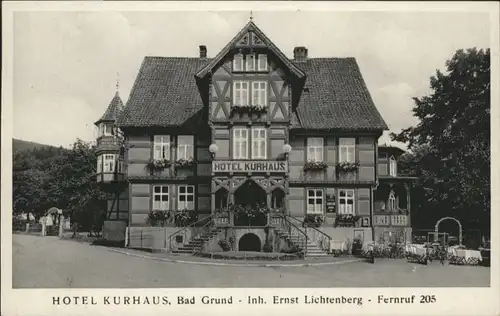 Bad Grund Harz Hotel Kurhaus *