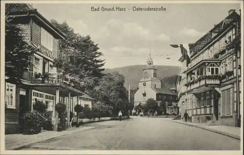 Bad Grund Harz Osteroderstrasse *