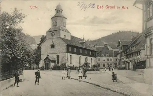 Bad Grund Harz Kirche x