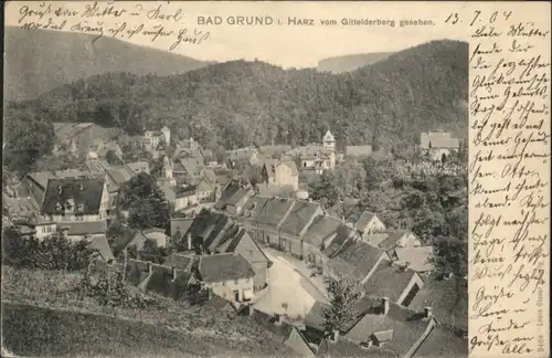 Bad Grund Harz  x