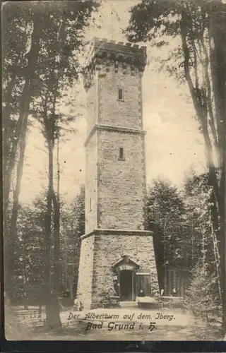 Bad Grund Harz Albertturm Iberg x