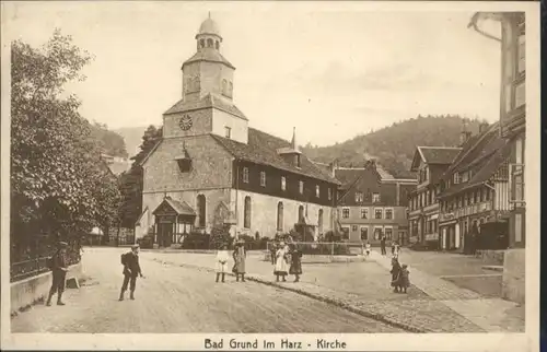 Bad Grund Harz Kirche *