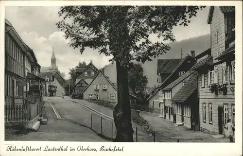 Lautenthal Harz Bischofstal *