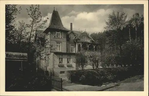 Lautenthal Harz Hotel Waldschloesschen Hahnenklee *