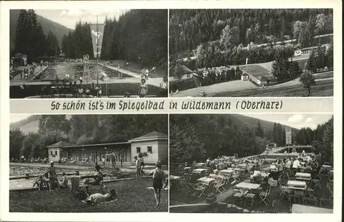 Wildemann Harz Schwimmbad Spiegelbad *