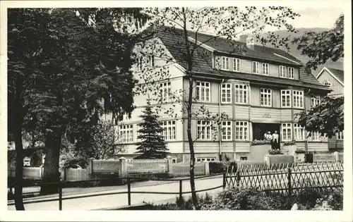 Wildemann Harz Haus Sonneck *