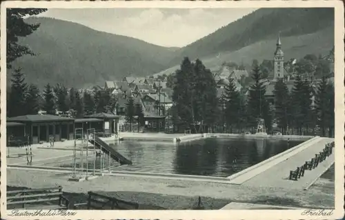 Lautenthal Harz Schwimmbad *