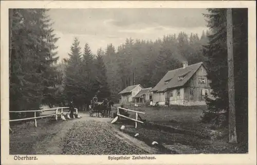Wildemann Spiegeltaler Zechenhaus Harz *